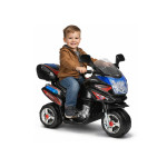 Elektrická motorka HC8051 - čierna